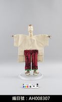 藏品(布袋戲偶人-女扮)的圖片